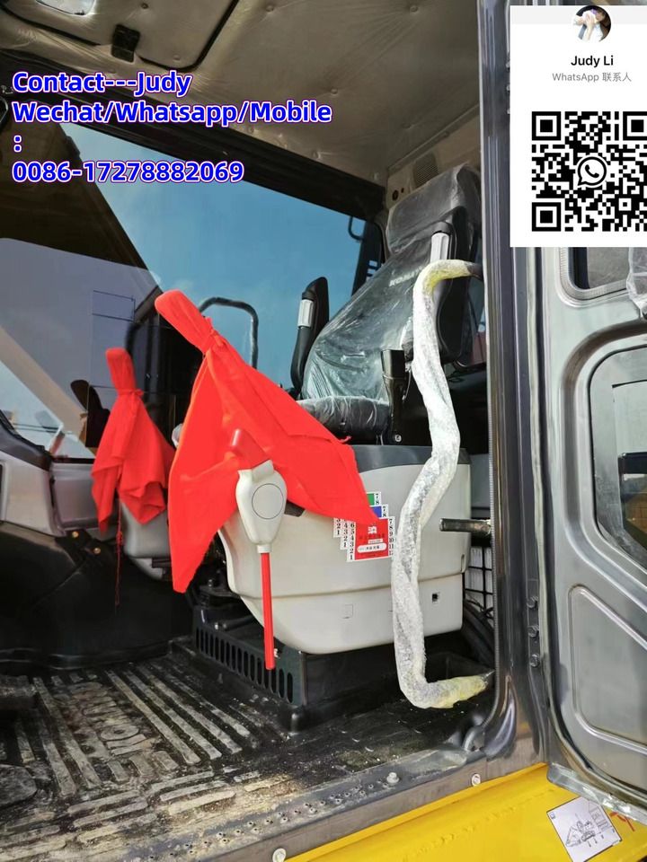 2022 Komatsu PC160 crawler excavator interior view