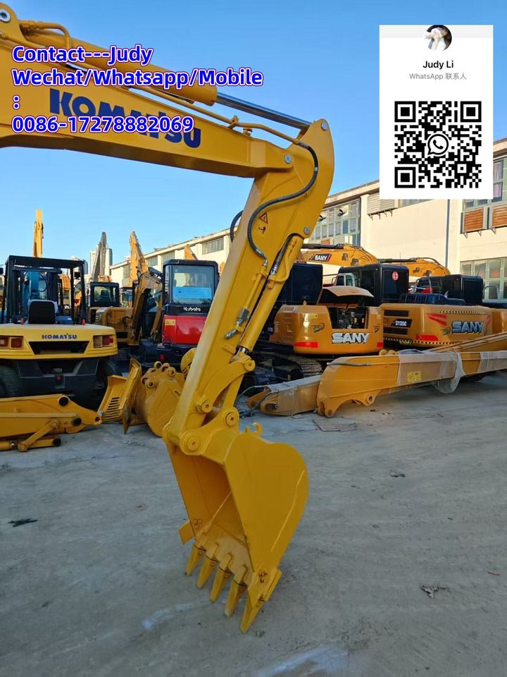 2022 Komatsu PC56 mini excavator boom and bucket view 2022 Komatsu PC56 mini excavator boom and bucket view