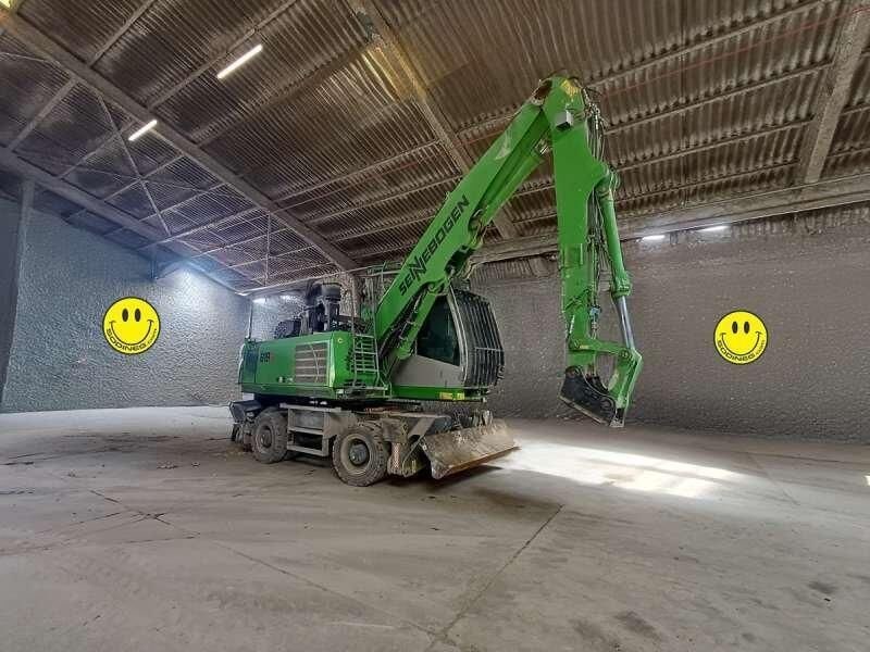 2022 Sennebogen 818-E material handler, side view