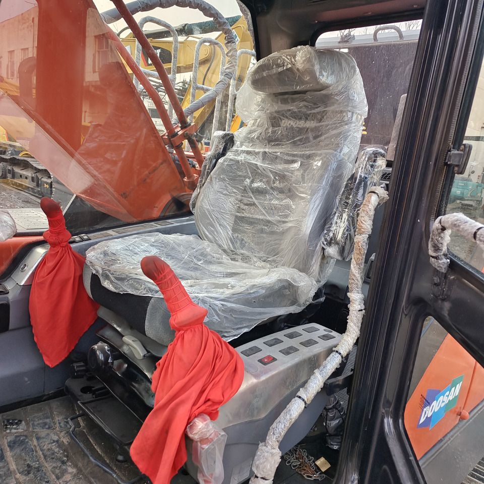 2023 Doosan DX300LC-9C crawler excavator interior view