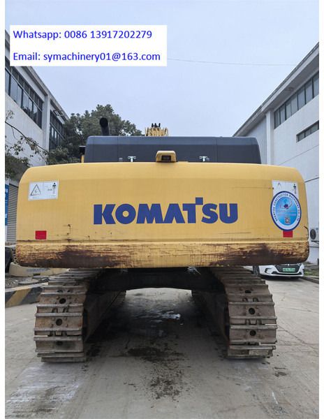 2020 Komatsu PC450-8 crawler excavator rear view