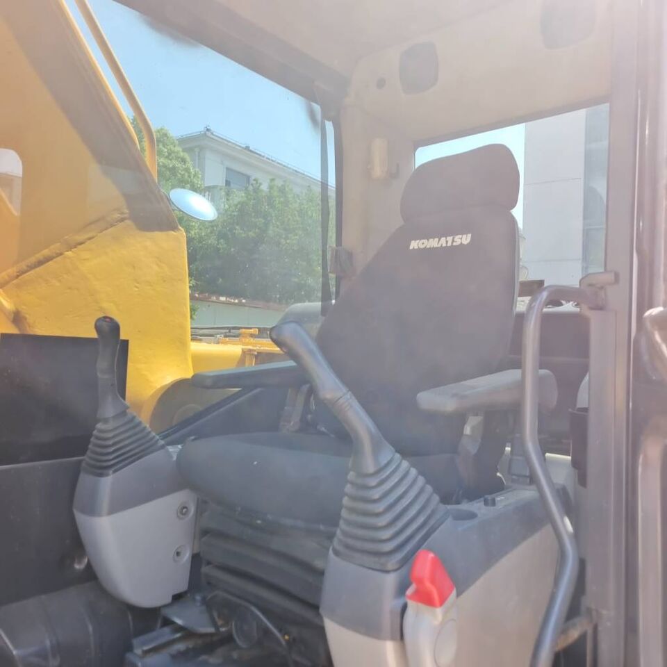2024 Komatsu PC240 crawler excavator interior view 2024 Komatsu PC240 crawler excavator interior view