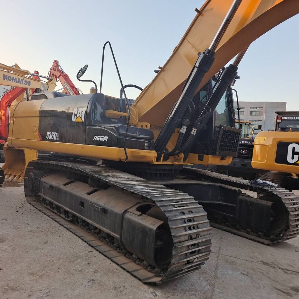 2024 Caterpillar 336D2 crawler excavator, side view