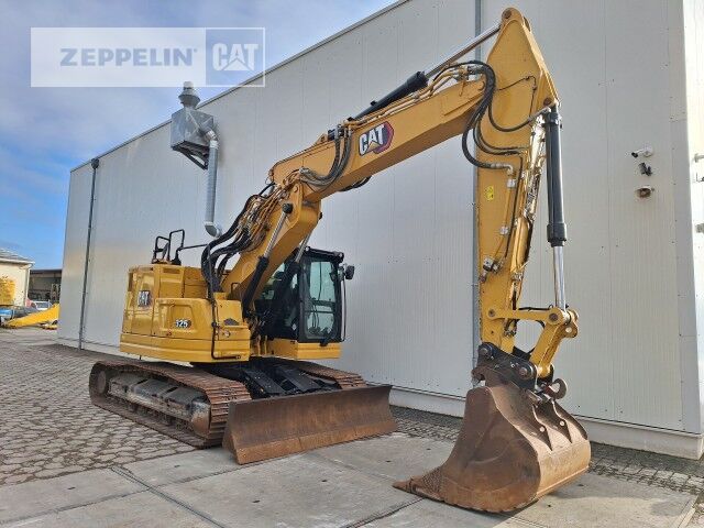 2021 Caterpillar 325-07B crawler excavator side view 2021 Caterpillar 325-07B crawler excavator side view