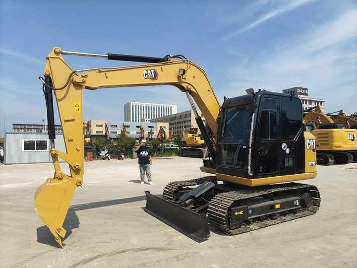 2023 Caterpillar 307E2 excavator, side profile view 2023 Caterpillar 307E2 excavator, side profile view