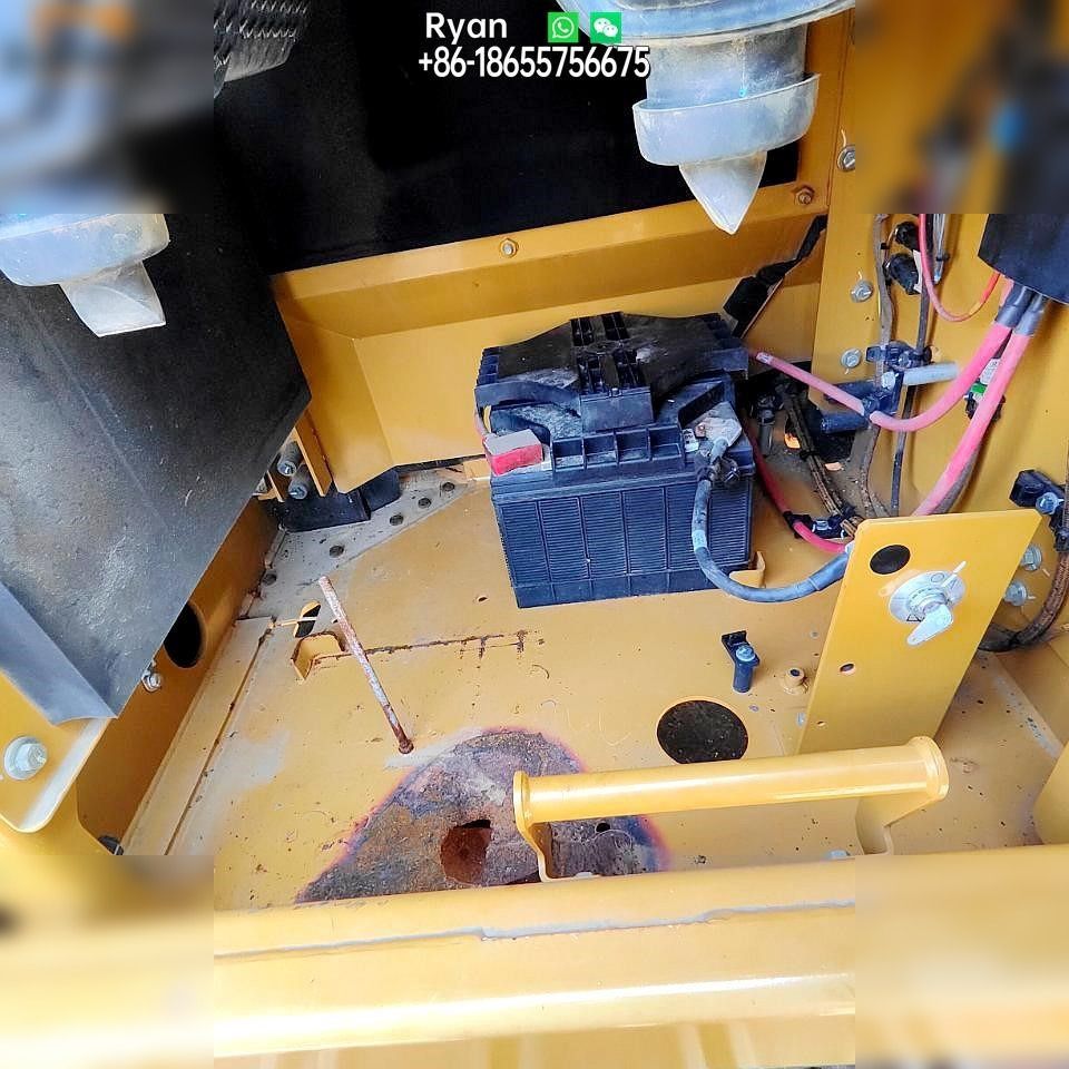 2022 Caterpillar 352 crawler excavator battery compartment view 2022 Caterpillar 352 crawler excavator battery compartment view