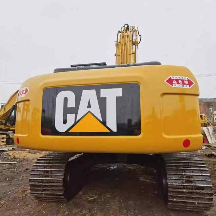 2024 Caterpillar 320D escavadora de rastos, vista traseira 2024 Caterpillar 320D escavadora de rastos, vista traseira