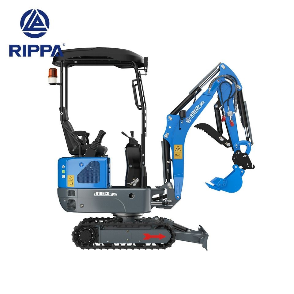 New 2026 Rippa R10-6 ECO Mini Excavator New 2026 Rippa R10-6 ECO Mini Excavator