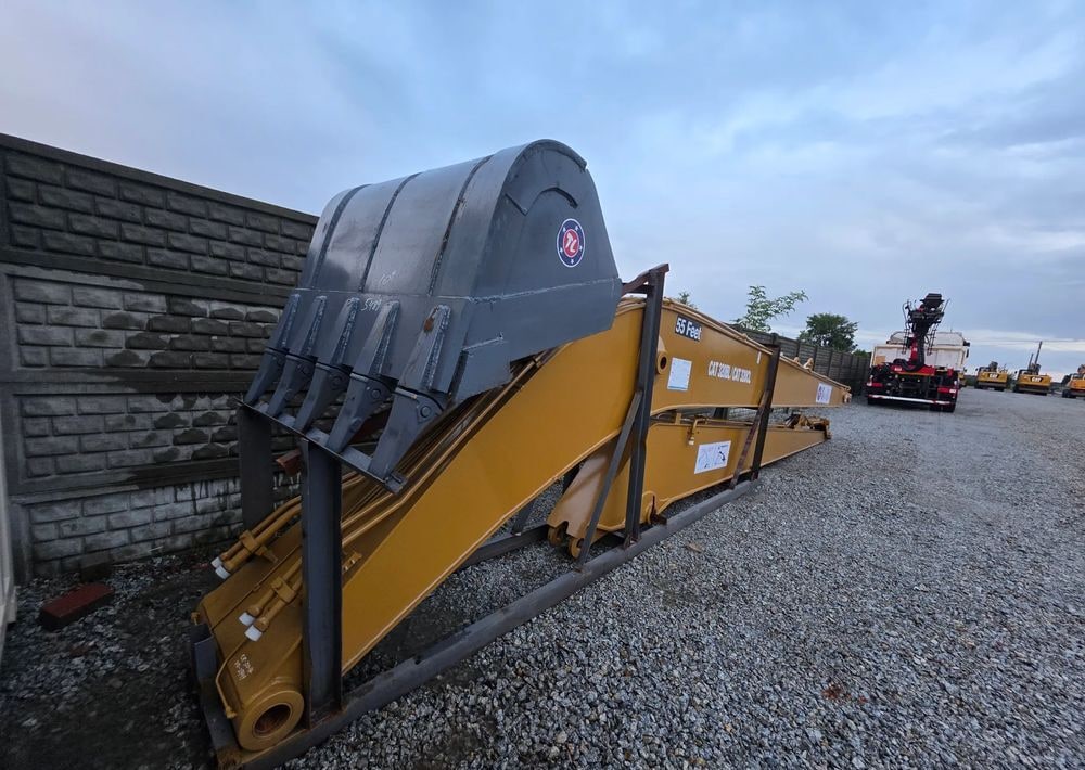 2025 Caterpillar CAT 320BL long reach excavator arm and bucket