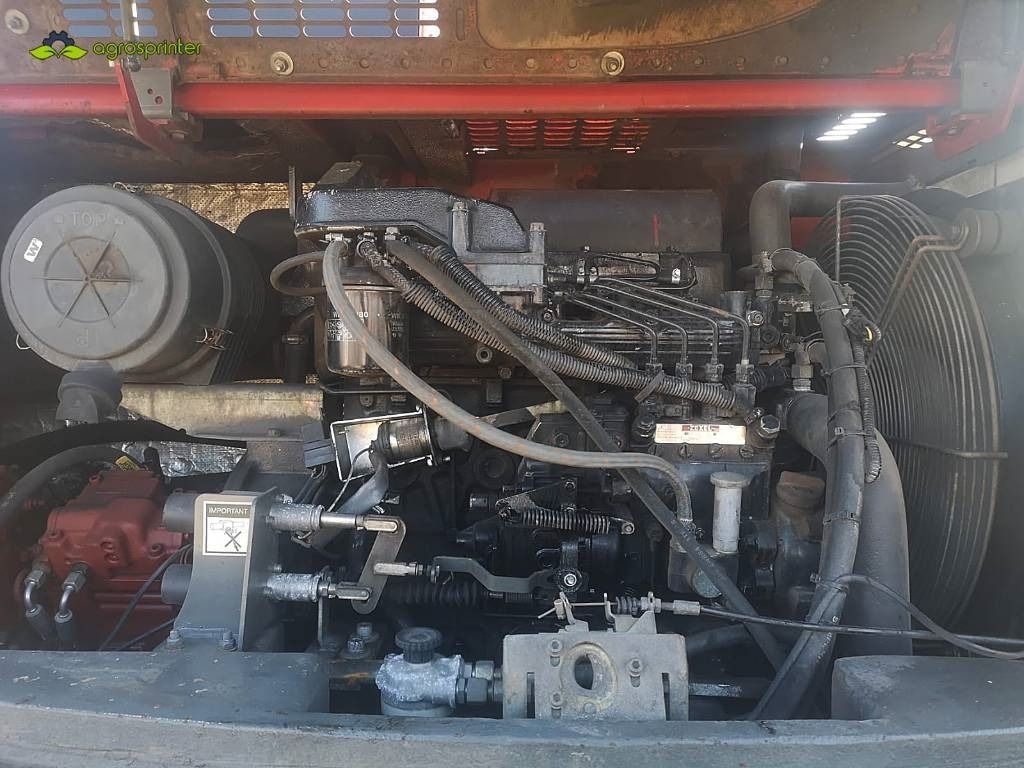2008 Wacker Neuson LK 12002 VARIO engine bay view
