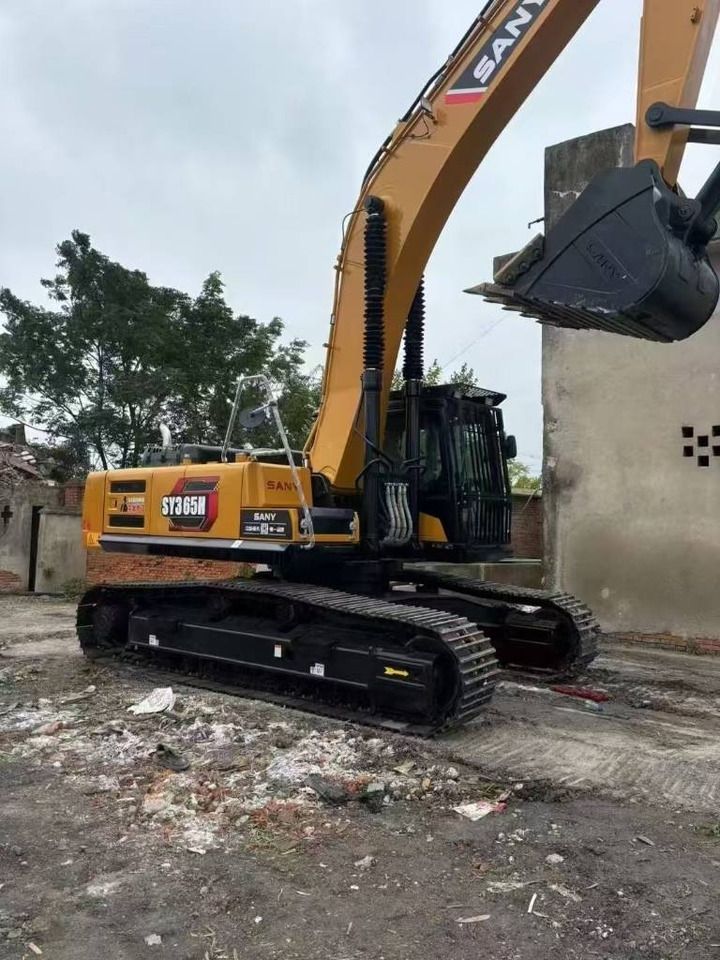 2025 Sany SY365H crawler excavator, side profile view 2025 Sany SY365H crawler excavator, side profile view