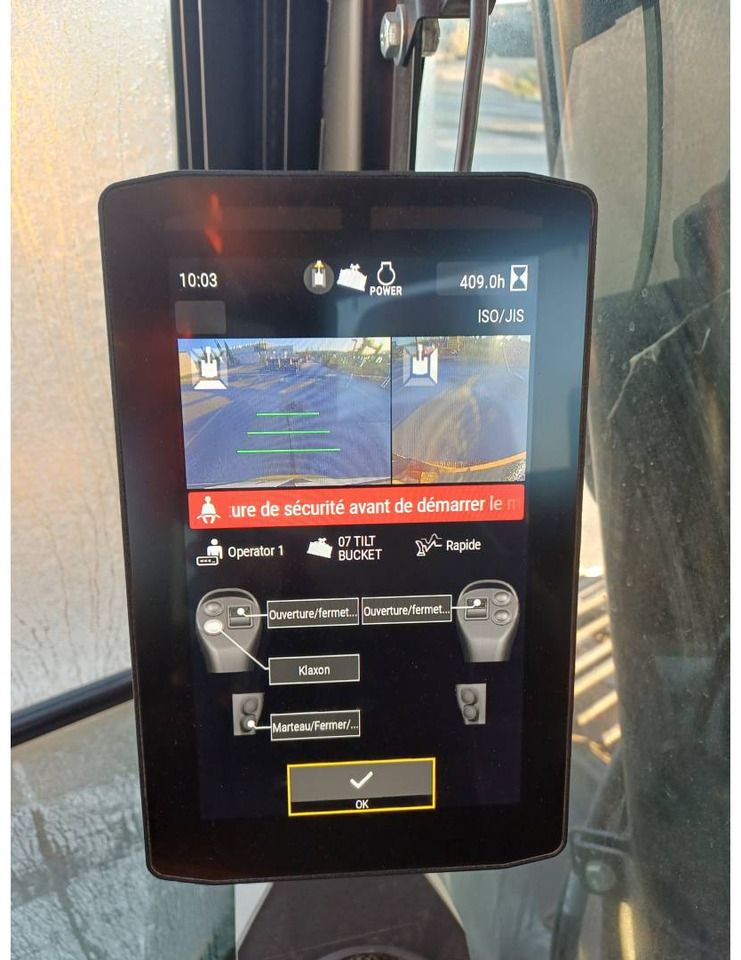 2023 Caterpillar 317 GC crawler excavator cab monitor display 2023 Caterpillar 317 GC crawler excavator cab monitor display
