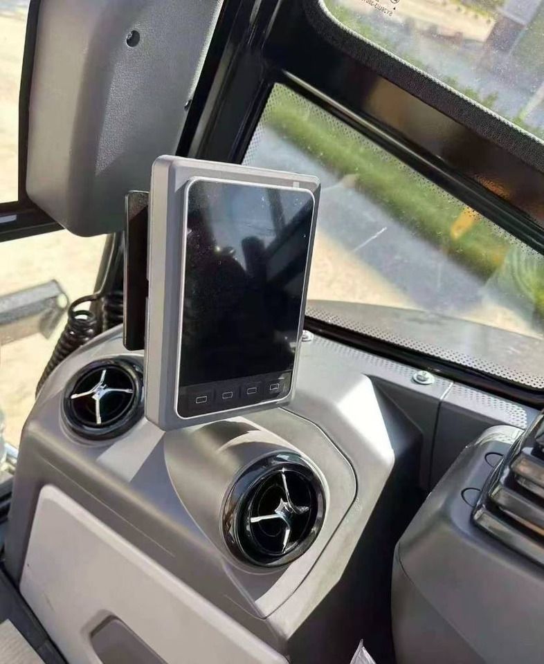 2025 Sany SY26 Mini Excavator interior display view 2025 Sany SY26 Mini Excavator interior display view
