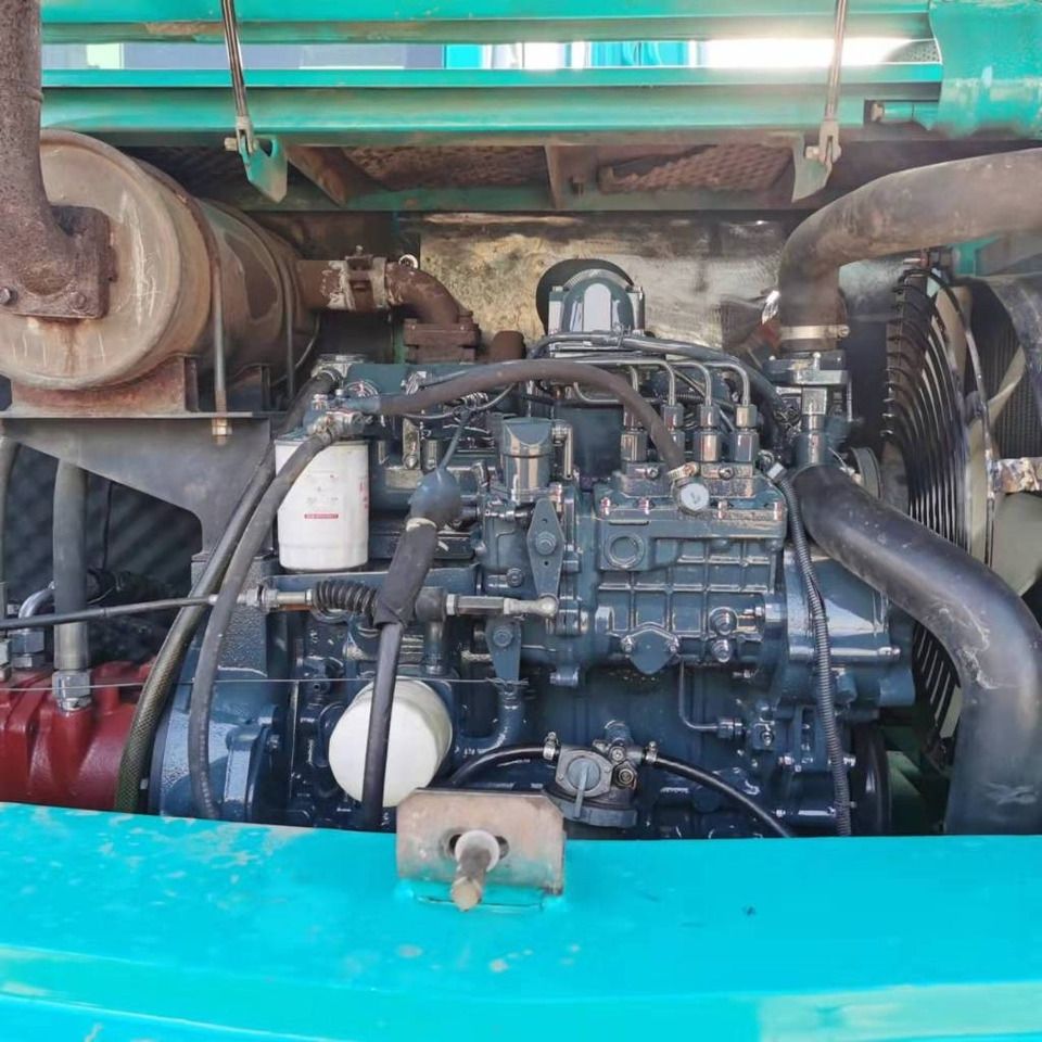 2024 Sunward SWE90E mini excavator engine compartment view 2024 Sunward SWE90E mini excavator engine compartment view