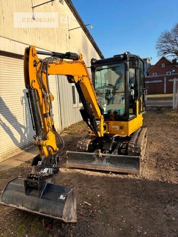 2023 Caterpillar 302.7CR mini excavator, front three-quarter view 2023 Caterpillar 302.7CR mini excavator, front three-quarter view