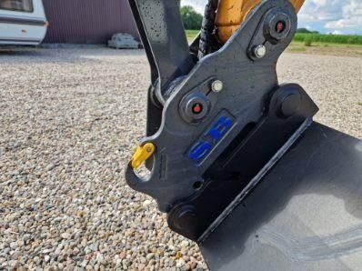 2019 CASE CX37C Mini Excavator quick coupler detail 2019 CASE CX37C Mini Excavator quick coupler detail