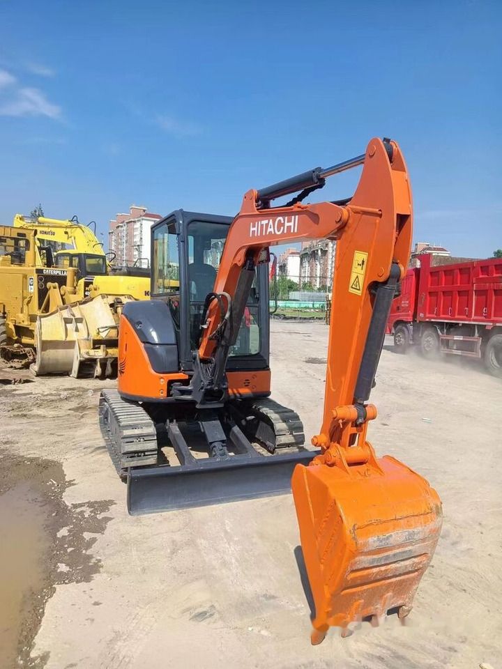 2022 Hitachi ZX35U-5A Miniescavatore