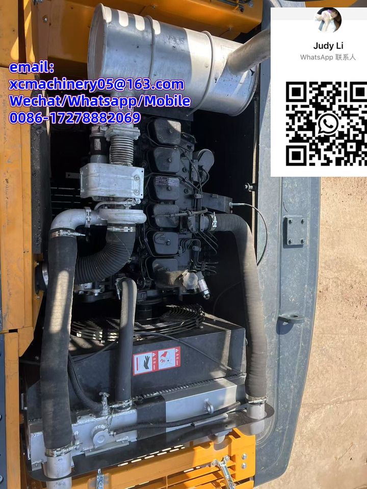 2024 Hyundai HX220HD crawler excavator engine bay view 2024 Hyundai HX220HD crawler excavator engine bay view