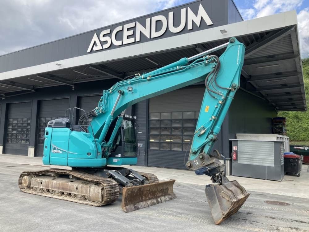 2019 Kobelco SK270 SRNLC-5 crawler excavator, side view