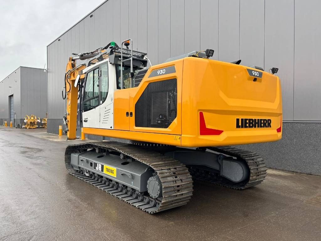 2024 Liebherr R930 LC crawler excavator, rear three-quarter view