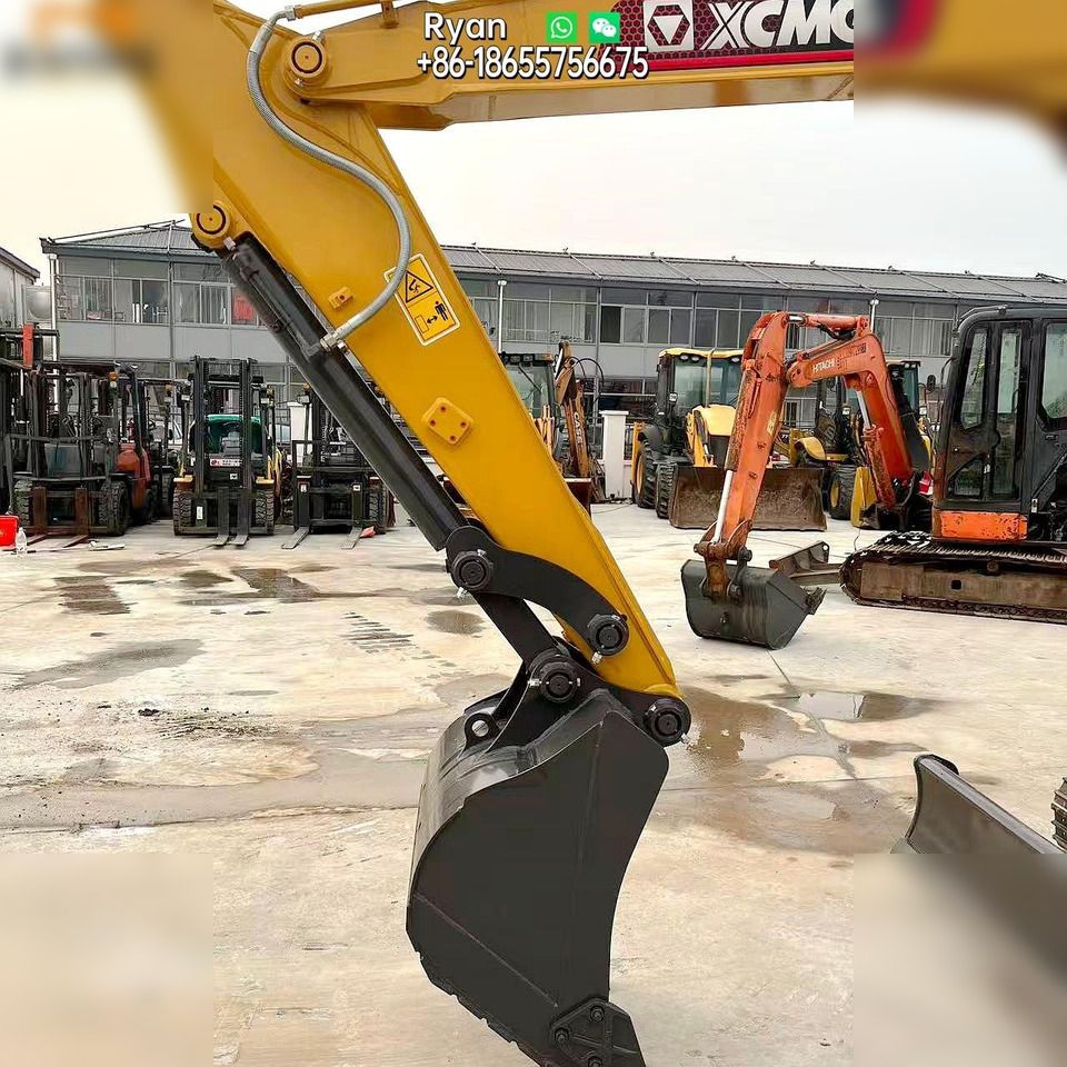 2026 XCMG XE60GPRO crawler excavator boom and bucket view