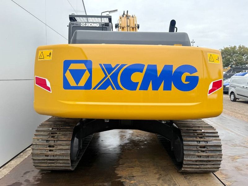 2025 XCMG XE215I crawler excavator rear view 2025 XCMG XE215I crawler excavator rear view