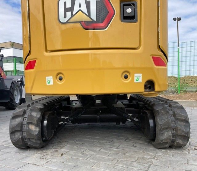 2023 Caterpillar 301.6 mini excavator rear view 2023 Caterpillar 301.6 mini excavator rear view