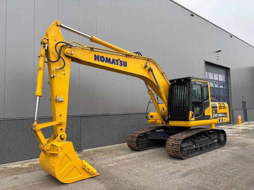 2024 Komatsu PC210-10M0 Escavadora de Lagartas