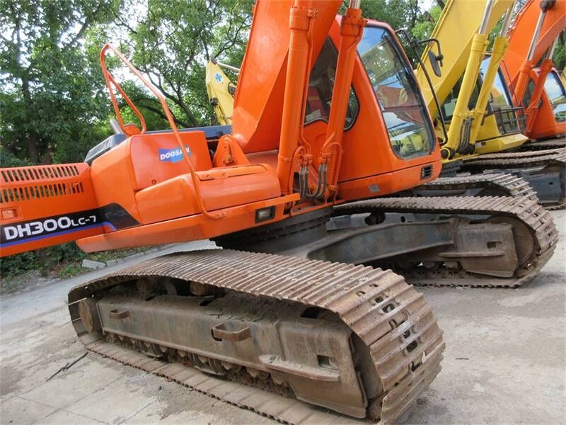 2024 Doosan DH300 LC-7 crawler excavator, side view