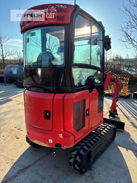 2022 Caterpillar 301.6-05A mini excavator, rear three-quarter view 2022 Caterpillar 301.6-05A mini excavator, rear three-quarter view