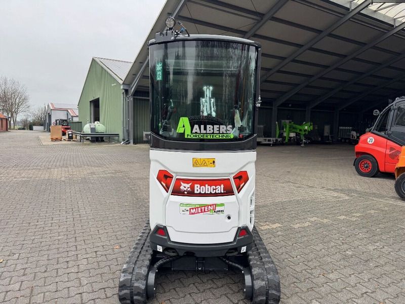 2025 Bobcat E20Z R2 mini excavator, rear view 2025 Bobcat E20Z R2 mini excavator, rear view