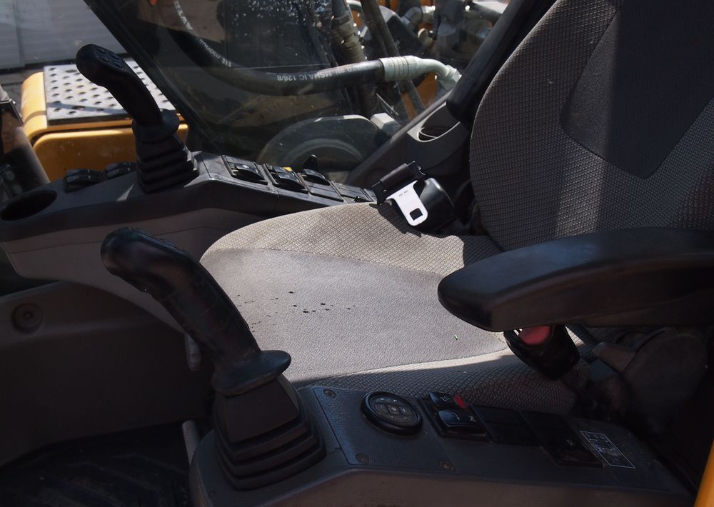 2008 Volvo EC180CL crawler excavator interior cab view 2008 Volvo EC180CL crawler excavator interior cab view