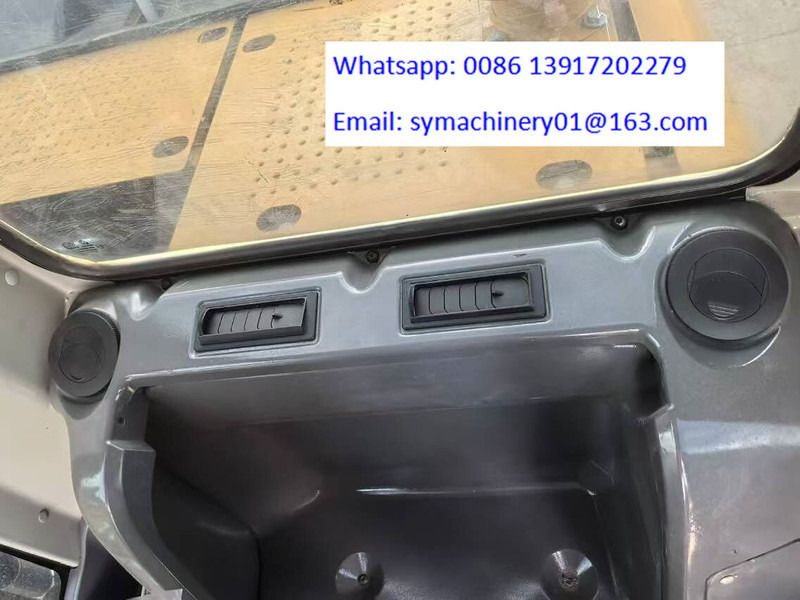 2022 Caterpillar 320GX crawler excavator interior cab view