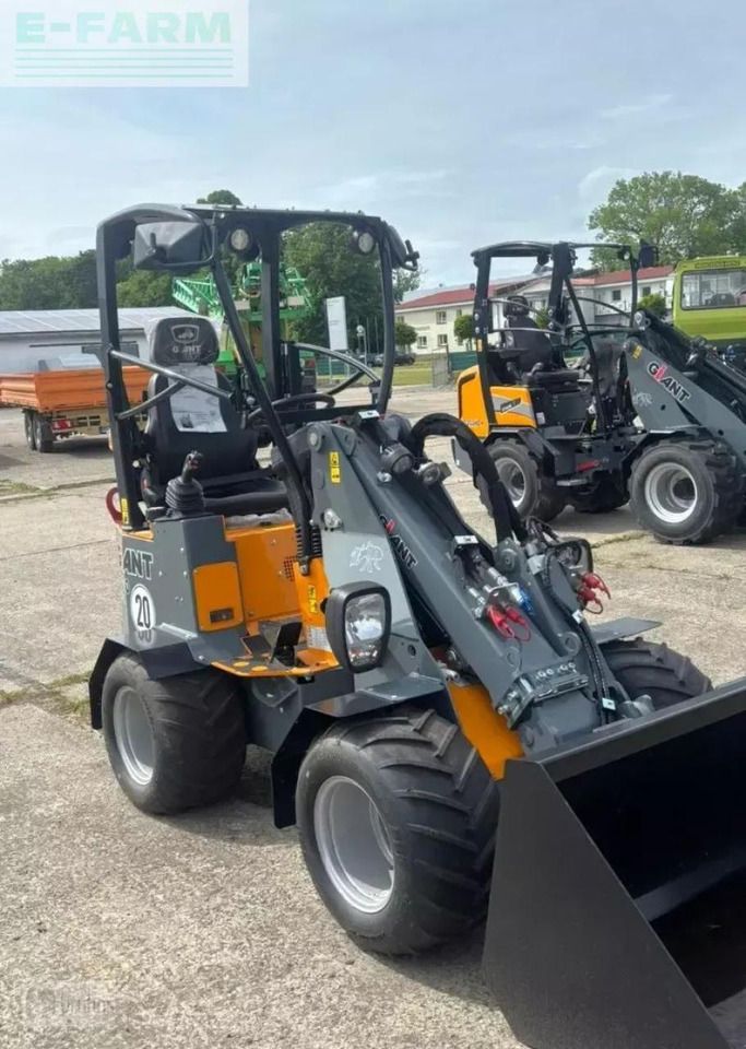 2023 Giant G1200 mini excavator, front three-quarter view 2023 Giant G1200 mini excavator, front three-quarter view