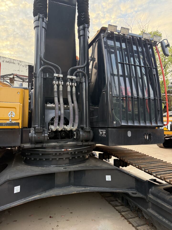 2026 Volvo EC350D crawler excavator cab and boom detail