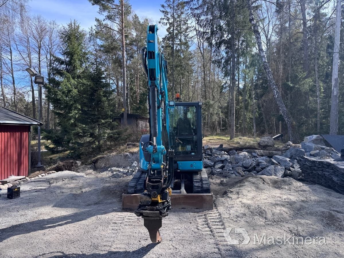 2019 Airman AX55U-6A crawler excavator front view