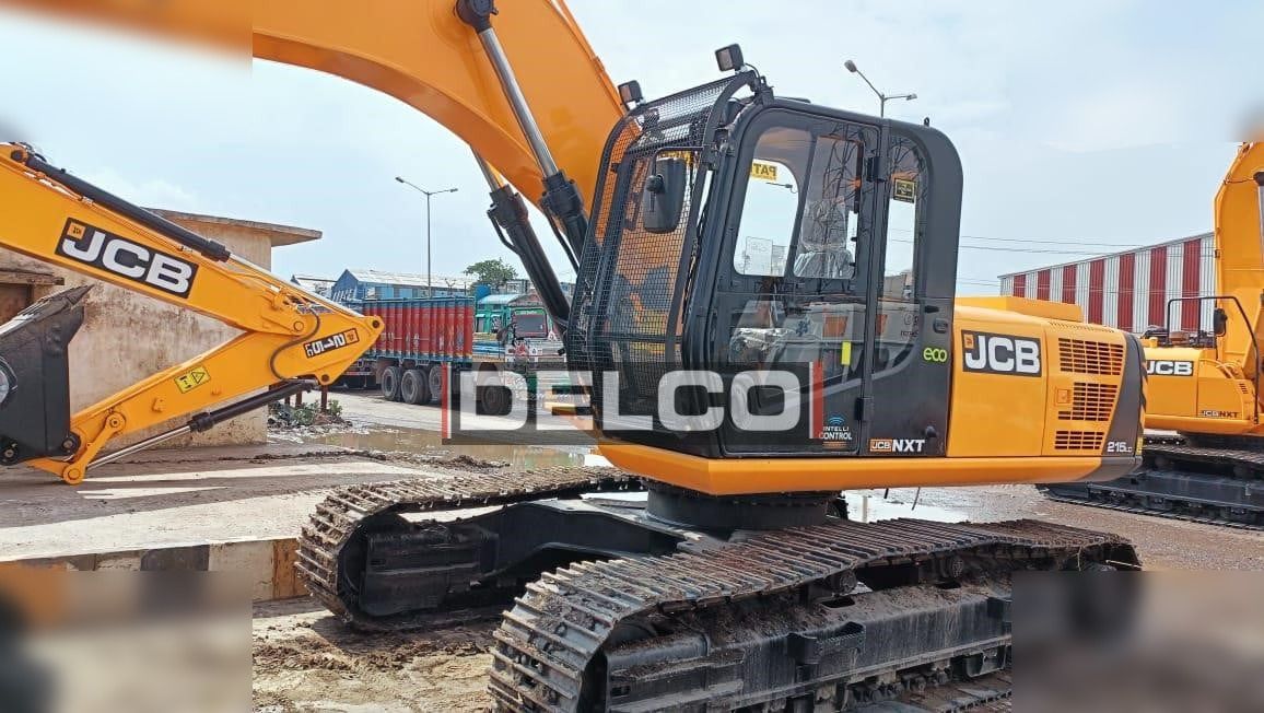 2026 JCB NXT 215LC crawler excavator, side view 2026 JCB NXT 215LC crawler excavator, side view