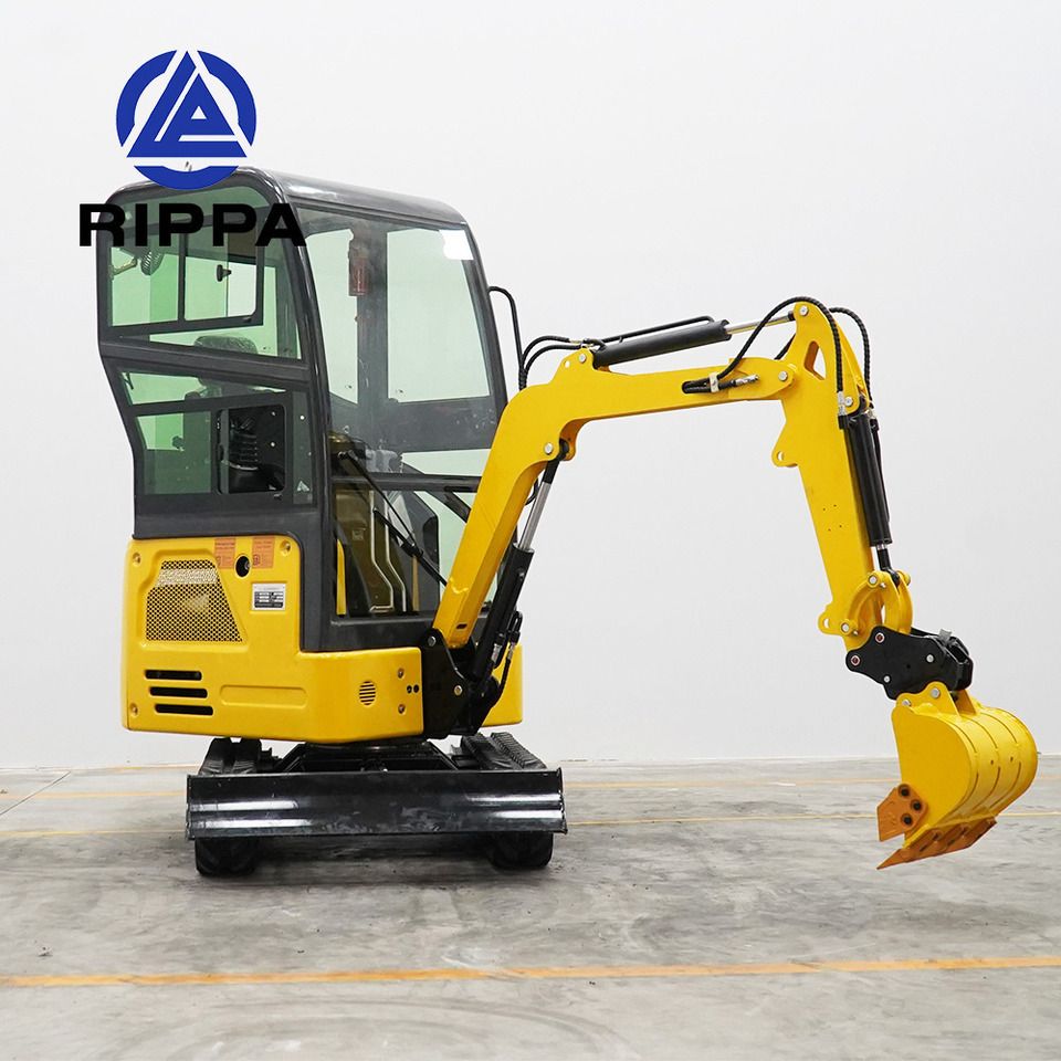 2026 Rippa R327 mini excavator, side profile view 2026 Rippa R327 mini excavator, side profile view