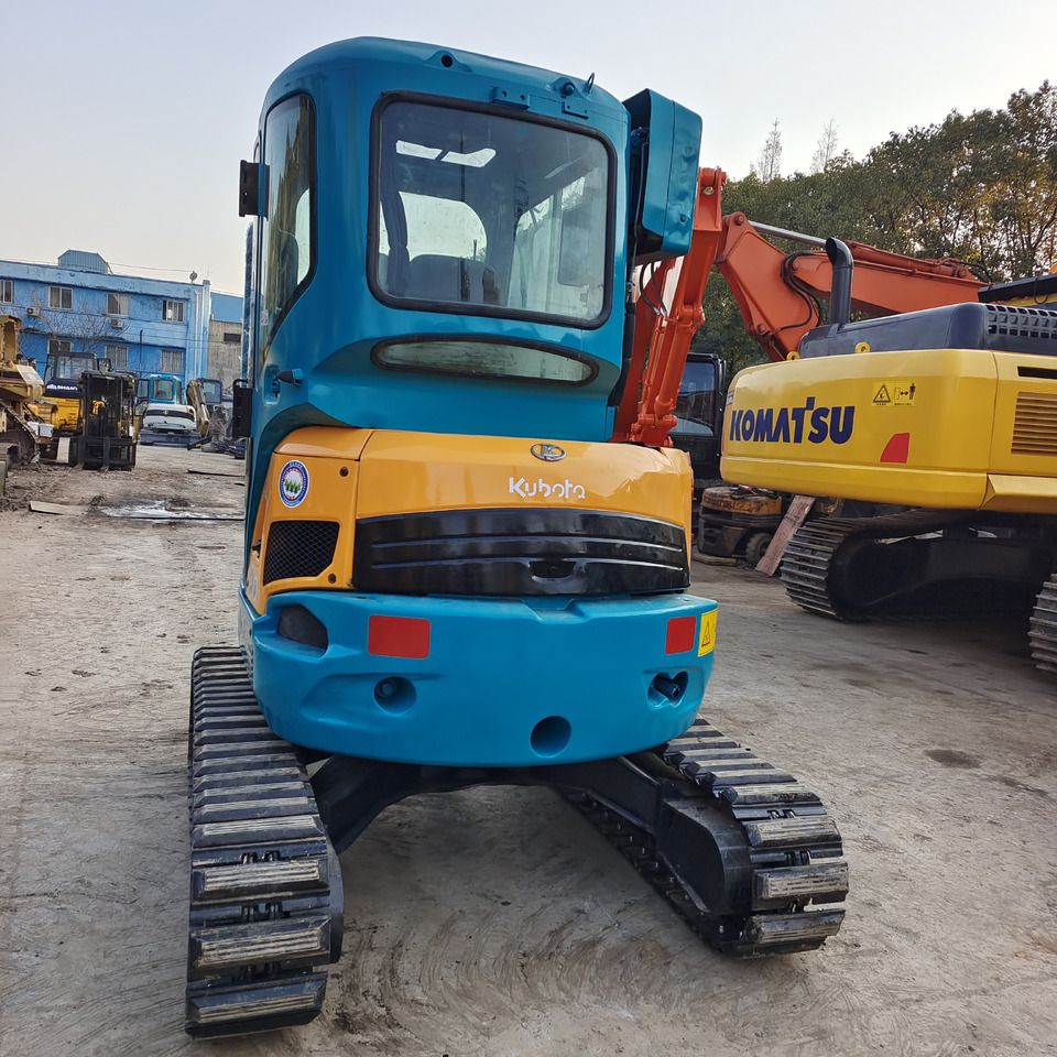2023 Kubota Mini Excavator rear view