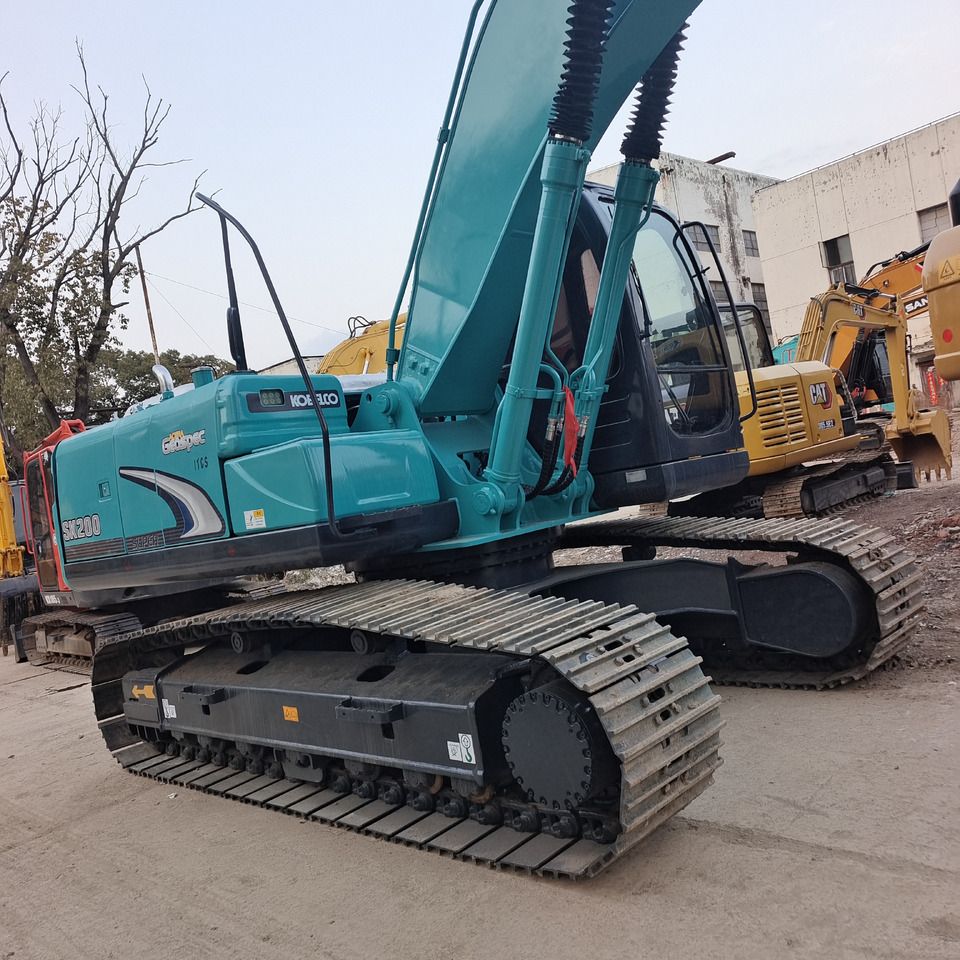 2024 Kobelco SK200-8 crawler excavator, side view