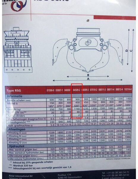2012 Fuchs MHL335 Material Handler technical specification sheet 2012 Fuchs MHL335 Material Handler technical specification sheet
