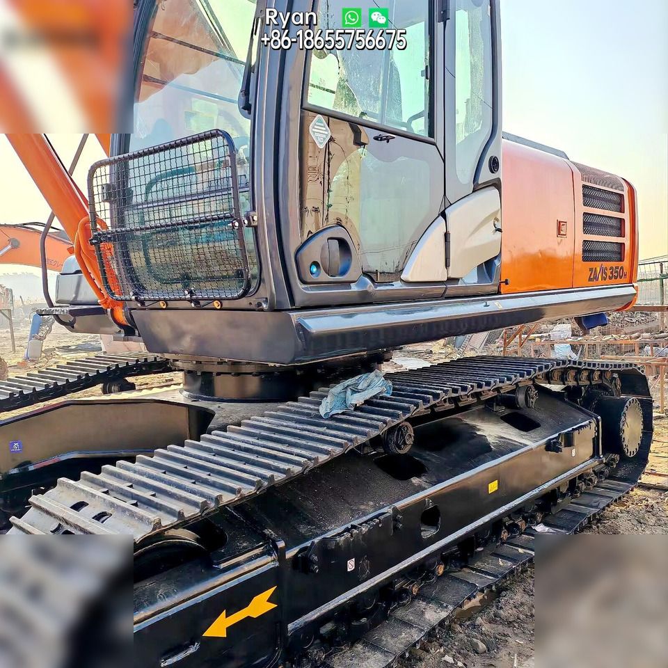 2023 Hitachi ZAXIS 350H crawler excavator side view