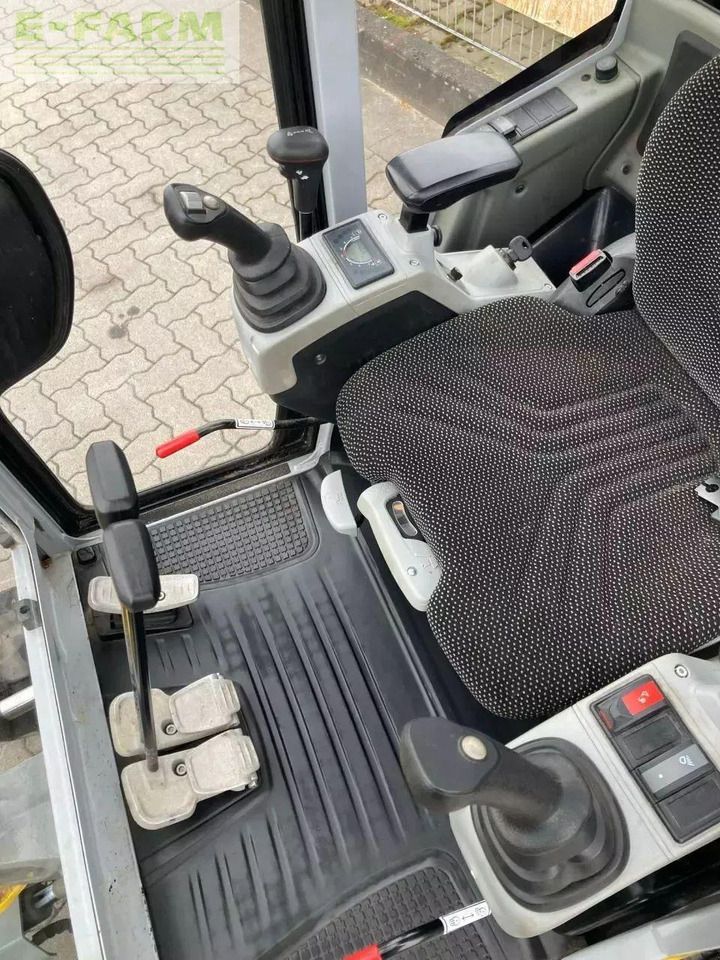 2023 Wacker Neuson ET18 EDITION C mini excavator interior view 2023 Wacker Neuson ET18 EDITION C mini excavator interior view