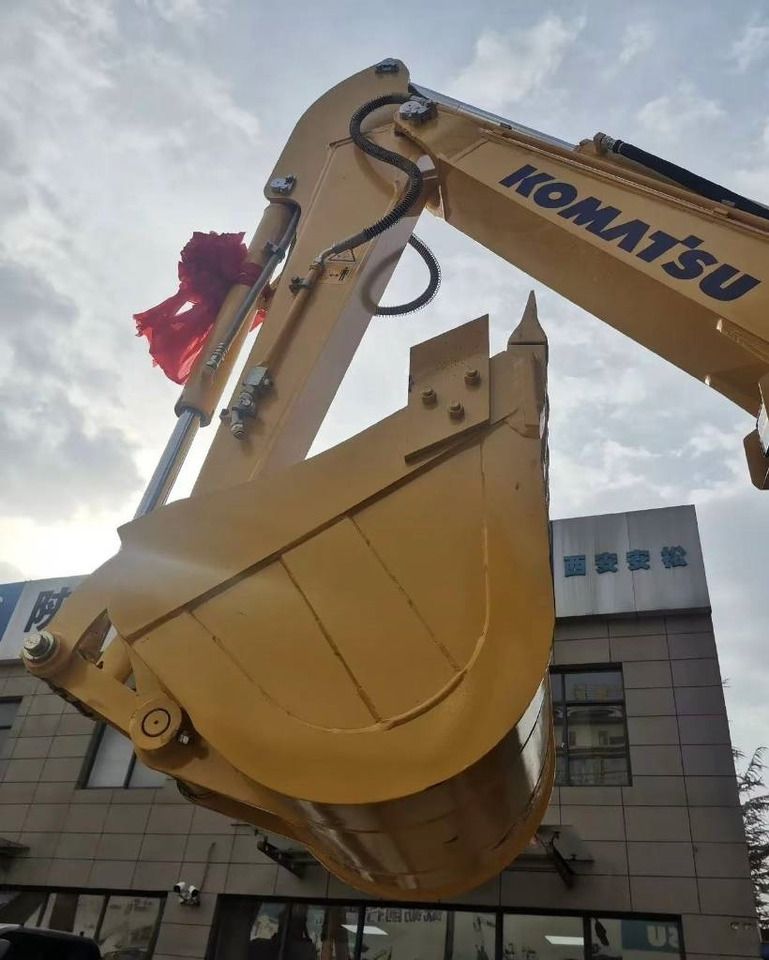 2025 Komatsu PC58 mini excavator bucket and boom detail 2025 Komatsu PC58 mini excavator bucket and boom detail