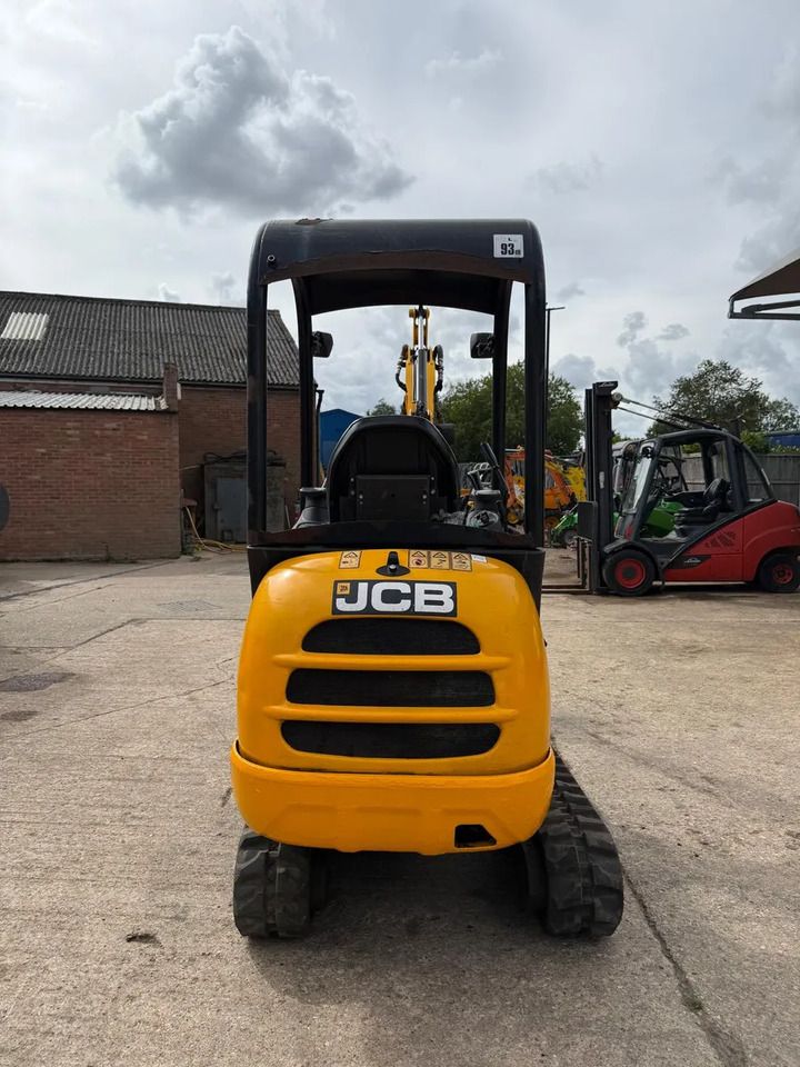 2016 JCB 8018CTS mini excavator, rear view 2016 JCB 8018CTS mini excavator, rear view