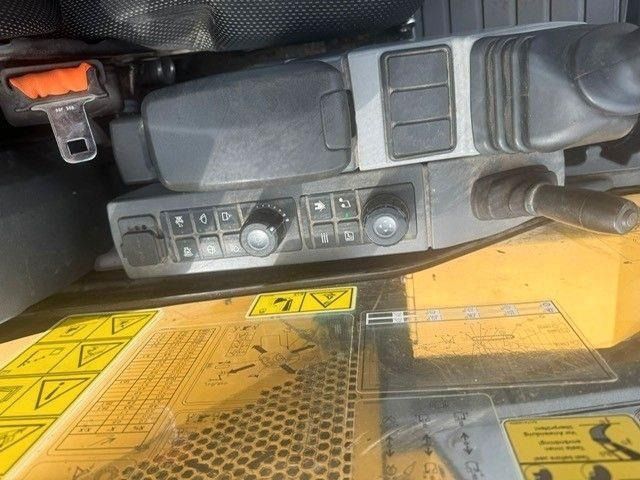 2021 Caterpillar 306CR mini excavator interior control panel view