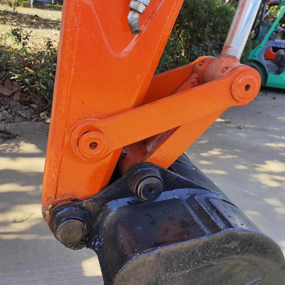 2024 Hitachi ZX70 mini excavator bucket linkage detail