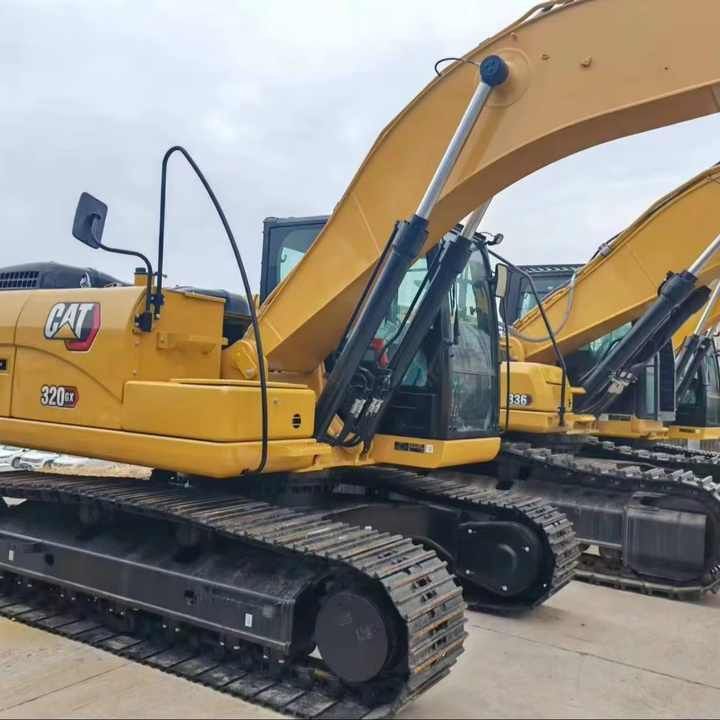 Excavadora de orugas Caterpillar 320GX 2024 vista lateral