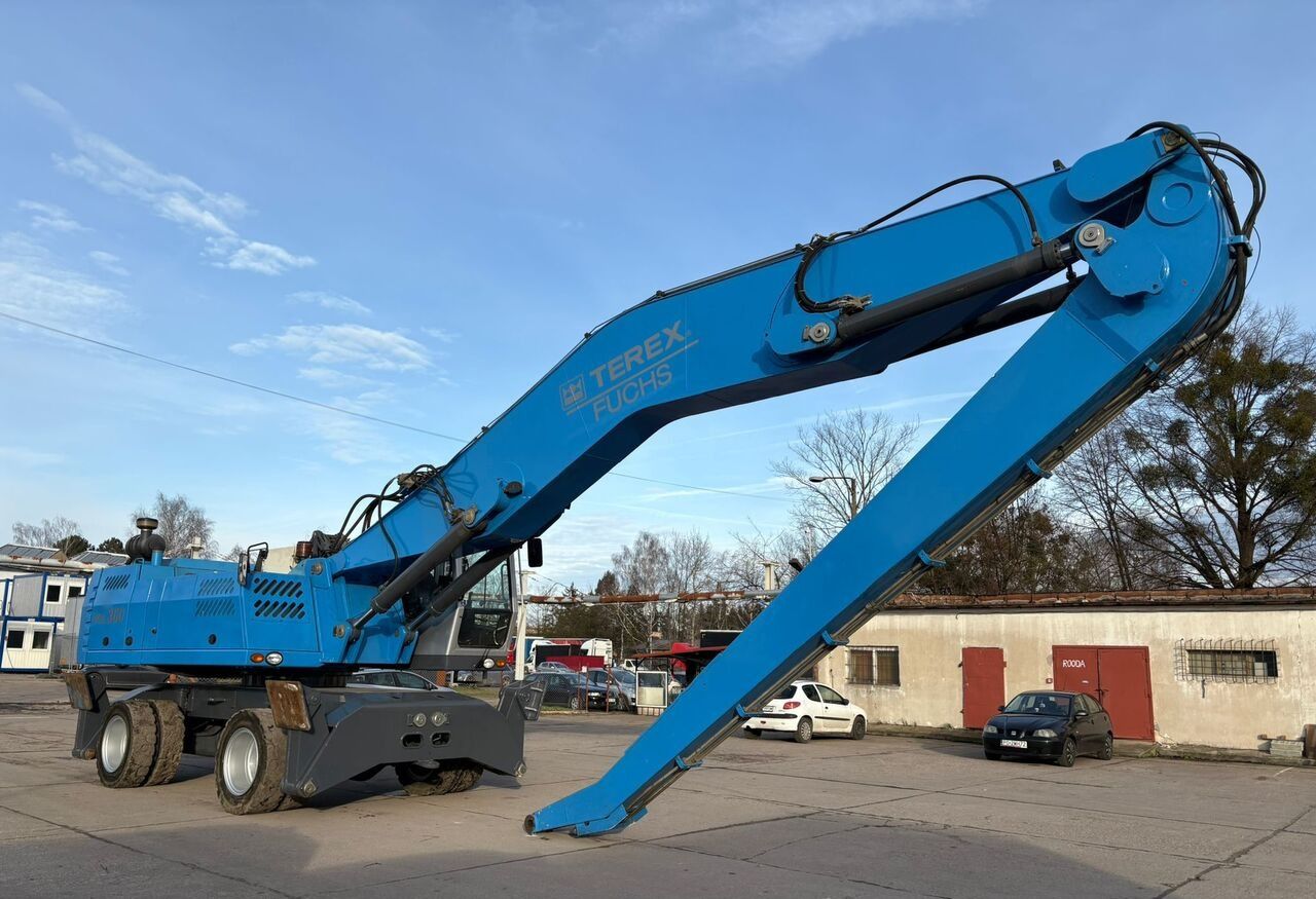 2011 Terex MHL360D material handler, side profile view