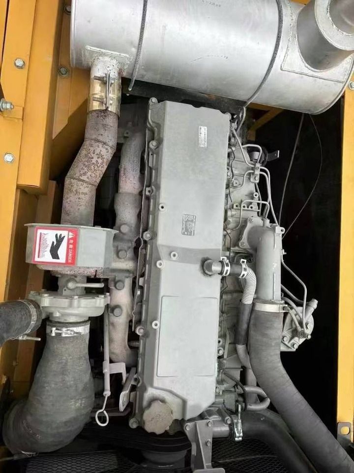 2024 Sany SY365H crawler excavator engine compartment view 2024 Sany SY365H crawler excavator engine compartment view